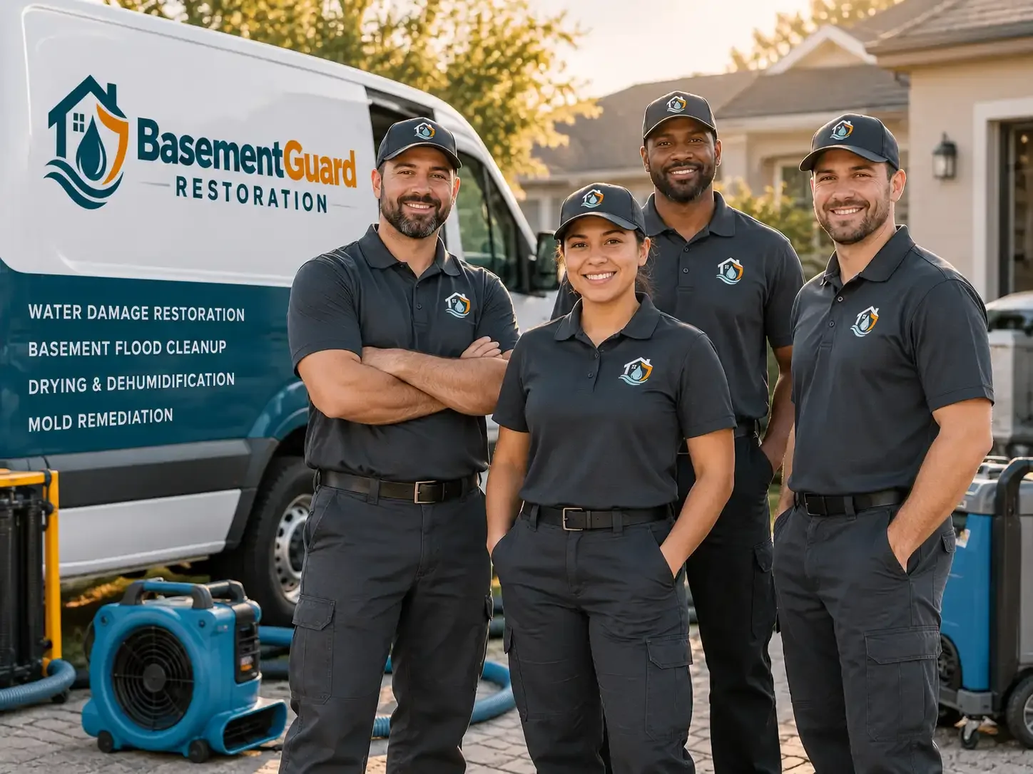 Basement Water Damage Restoration company in Chili, WI